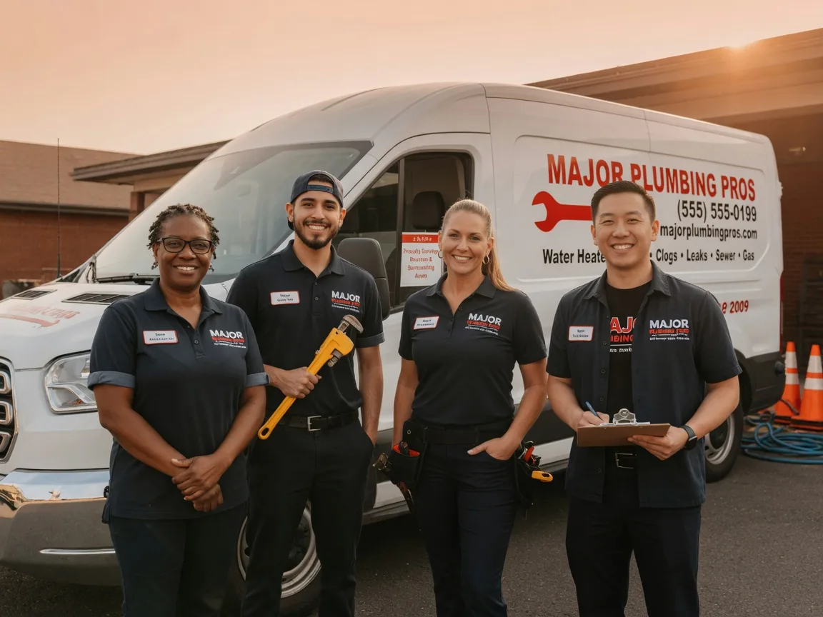 Drain Cleaning Services company in Sherman, CT